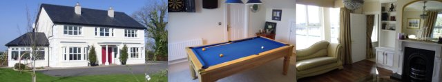 Solheim Cup 2011 Accommodation - 8-10min from Killeen Castle Golf Club