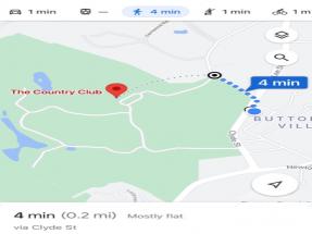 US Open 2022 Accommodation - Chestnut Hill, across the street from Country Club