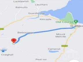 The Open 2022 Accommodation - Ceres  7 miles from st Andrews roughly.