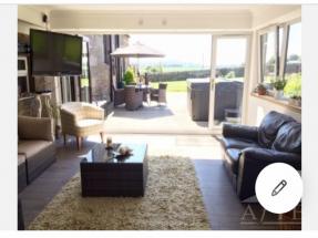 The Open 2022 Accommodation - Wester Dron Farmhouse, Dairsie, near St Andrews KY15 4RW
