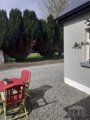 Front patio area