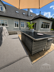 Back patio area