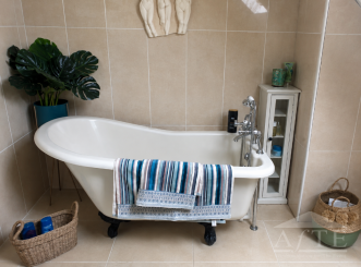 Upstairs Bathroom