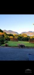 View from kitchen and most bedrooms.