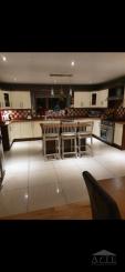 Kitchen diner area