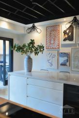 Kitchen detail and premium interiors at 59 William Street