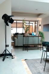 Spacious living room and seating area at 59 William Street