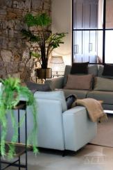 Comfortable lounge seating for guests in Listowel townhouse
