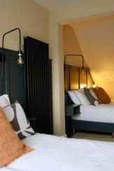 Twin bedroom at 59 William Street for Ryder Cup guests