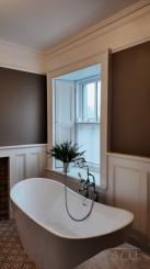 Bathroom with freestanding bath at 59 William Street