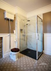 Bathroom shower room at 59 William Street
