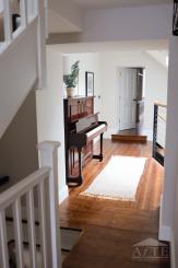 Period staircase and interior detail at 59 William Street