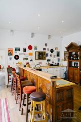 Irish style bar