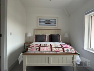 Bedroom with double bed