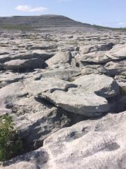 The mystical Burren limestone plateaus