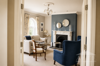 small sitting room