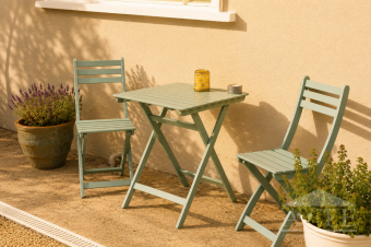 outside seating