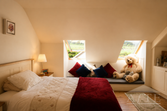 upstairs bedroom