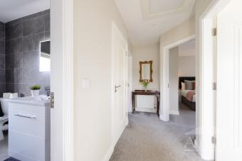 Upstairs Hallway