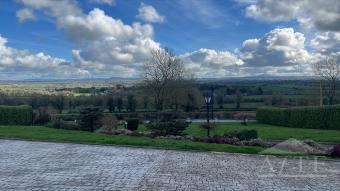 View from front of house