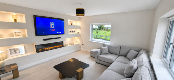 TV room with Corner Sofa