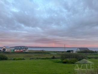 View from kitchen window