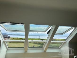 View from upstairs sitting room