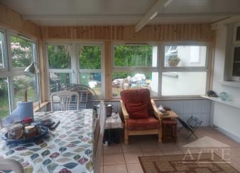 South facing conservatory