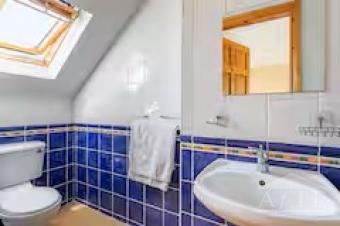large bedroom ensuite