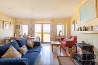 open plan living area