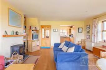 open plan living room