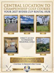 Ryder Cup Accommodation