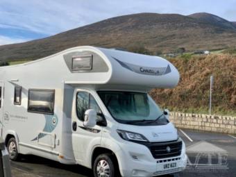 Rent a motorhome for the Irish Open