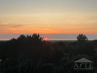 Enjoy sea views and sunsets