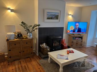 Living room 55 inch TV