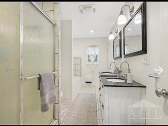 Master bath with jacuzzi