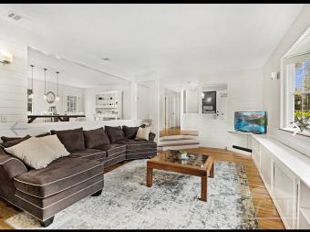 Living room (new 75” TV recently added