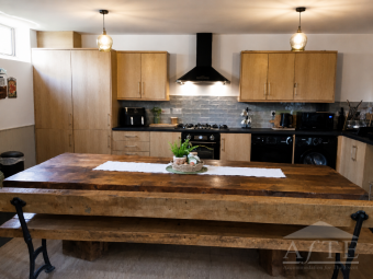 Main house kitchen