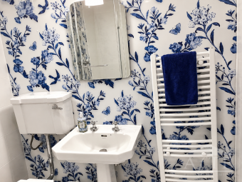 Main house bathroom
