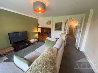 Rear lounge