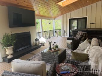 Outdoor living area