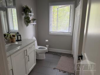 Hall bathroom