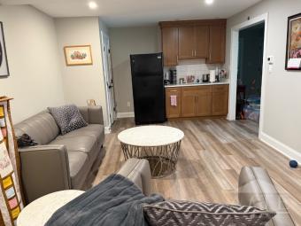 Additional sitting room