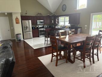 D/R and Kitchen