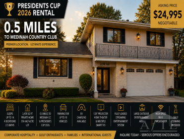 Presidents Cup 2026 Accommodation - 22w160 Hillcrest Terr, Medinah IL