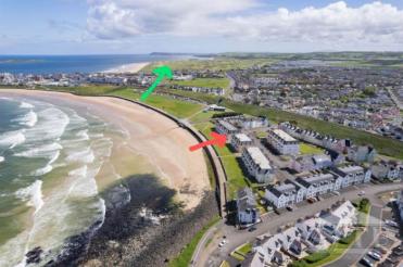 The Open 2025 Accommodation - Portrush West Strand