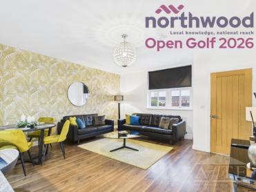 The Open 2026 Accommodation - Southport 3.1 miles away from Royal Birkdale