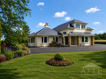 Ryder Cup 2027 Accommodation - Ardnaveagh, Rathkeale, Co. Limerick - just off N21 surrounded by fields and directly beside the Limerick Greenway