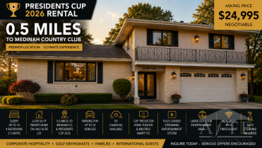 Presidents Cup 2026 Accommodation - 22w160 Hillcrest Terr, Medinah IL