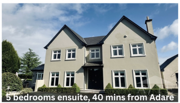 Ryder Cup 2027 Accommodation - Dromineer, Nenagh, Co. Tipperary